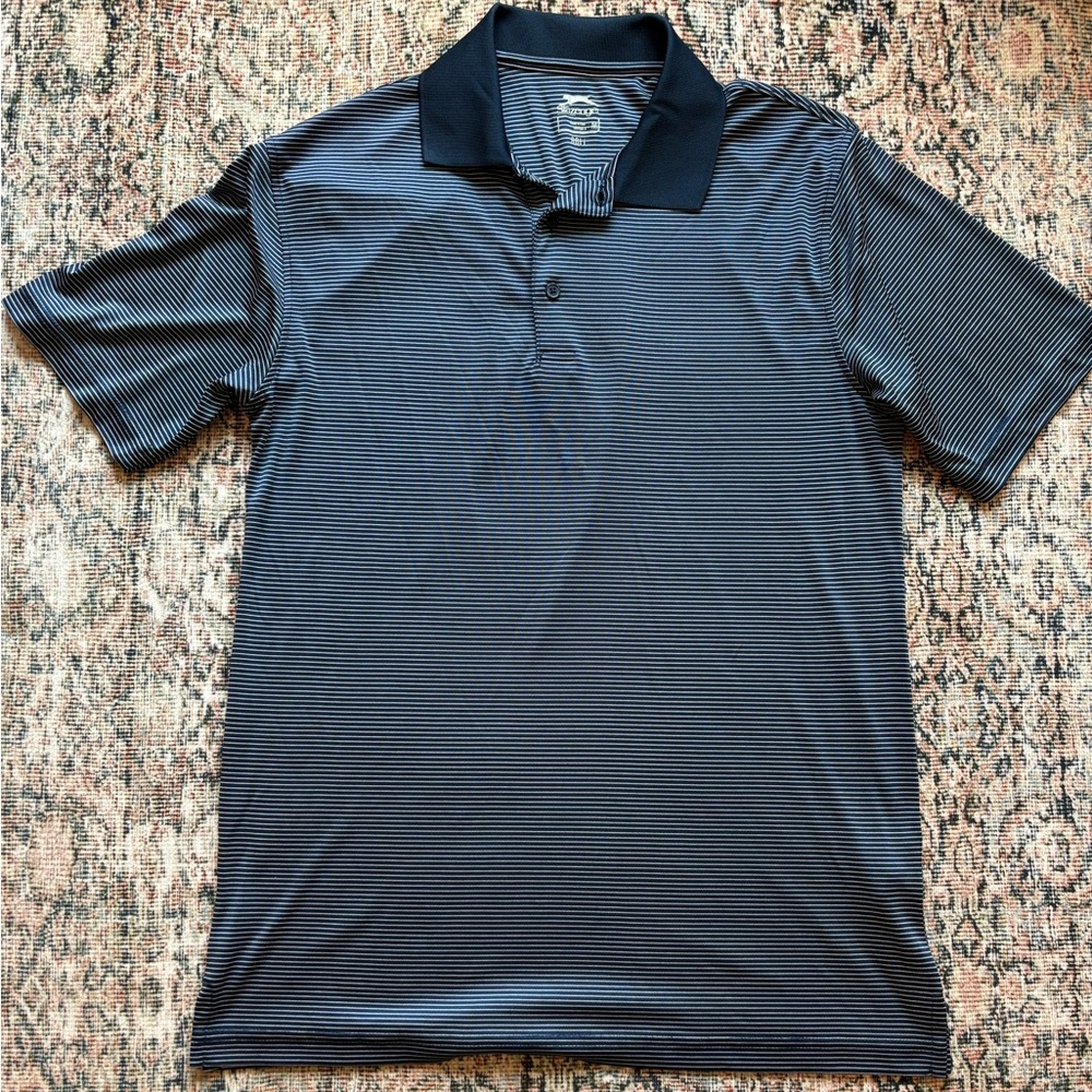Men’s Slazenger Navy Blue Golf Polo